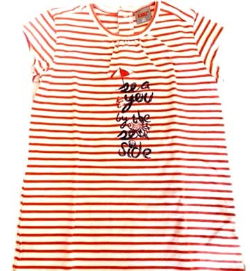 Exsila Artikel: Süsses gestreiftes Kleidchen NEU, Gr 80!