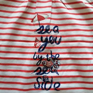 Süsses gestreiftes Kleidchen NEU, Gr 80!