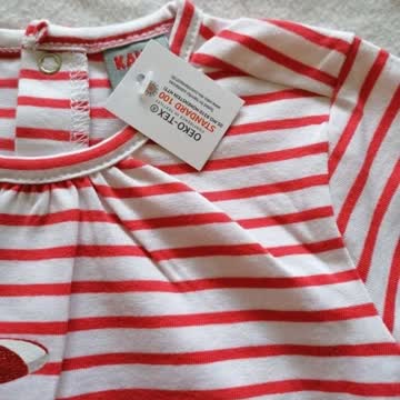 Süsses gestreiftes Kleidchen NEU, Gr 80!