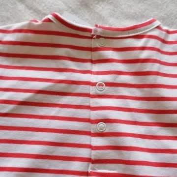 Süsses gestreiftes Kleidchen NEU, Gr 80!