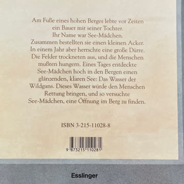 Arnica Esterl - Das Wasser der Wildgans