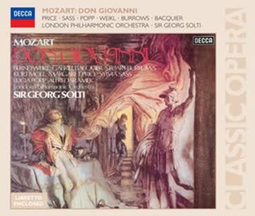 London Philharmonic Orchestra - Mozart Don Giovanni