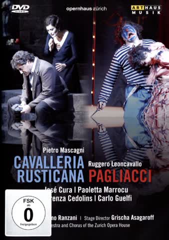 Mascagni, Pietro - Cavalleria Rusticana & Ruggero Leoncavallo - I Pagliacci (NTSC)