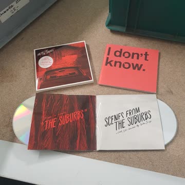 Exsila Artikel: The Suburbs Doppel CD