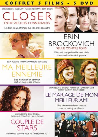Julia Roberts Coffret 5 Films - 5 DVD