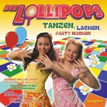 Lollipops - Tanzen Lachen Party Mache