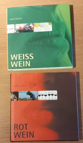 Weisswein/ Rotwein von André Dominé