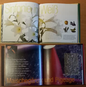 Weisswein/ Rotwein von André Dominé