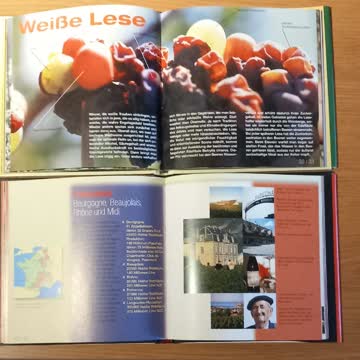 Weisswein/ Rotwein von André Dominé