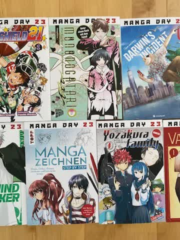 11 Manga Day 23 Mangas