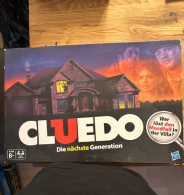 Cluedo Brettspiel