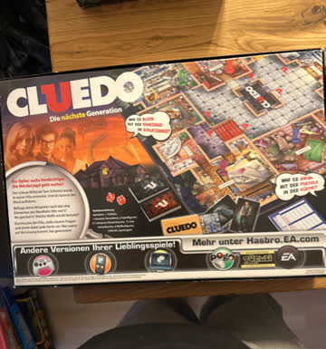 Cluedo Brettspiel