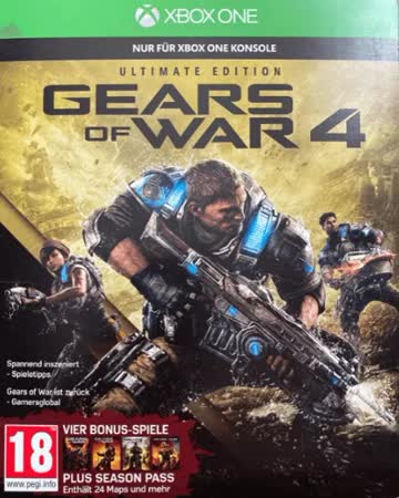 Gears Of War 4 - Ultimate Edition (Four Bonus Games)