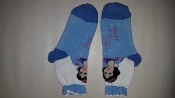 Snow white Socken 31 -34