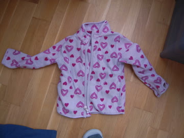 Fleecepullover Gr 98