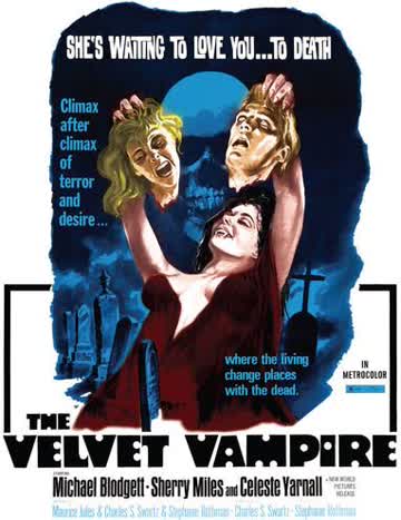 The Velvet Vampire (US-Import)