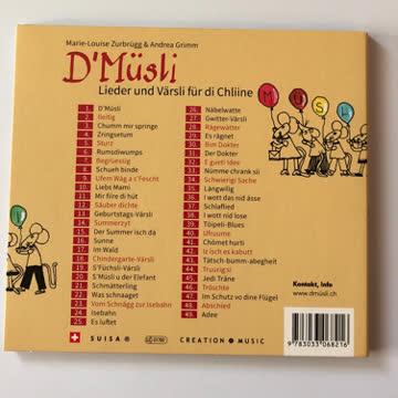 D‘Müsli