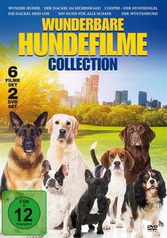 Wunderbare Hundefilme Collection