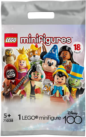 Disney 100 LEGO-Figur Pinocchio