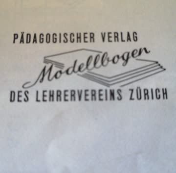 Bastelbögen