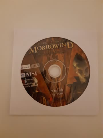 The Elder Scrolls III - Morrowind (PC)