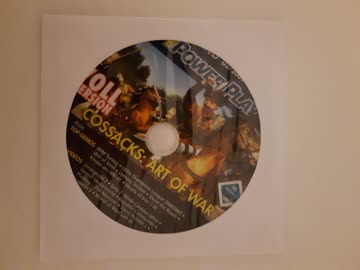 Disk aus Gamesmagazin mit Vollversion "Cossacks" (PC)