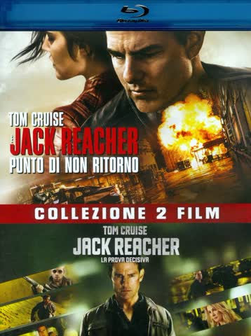Jack Reacher / Jack Reacher 2 - Punto di non ritorno