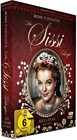 DIE SISSI TRILOGIE (PURPURROT EDITION - DIGITAL IN HD)