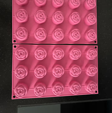 Backformen Rosen Silikon