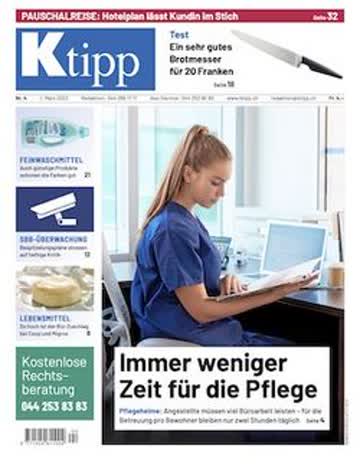 Ktipp Nr. 4, 01. März 2023