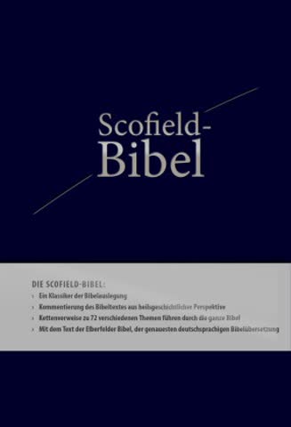 Bibelausgaben: Scofield Bibel mit Elberfelder 2006 - Kunstleder