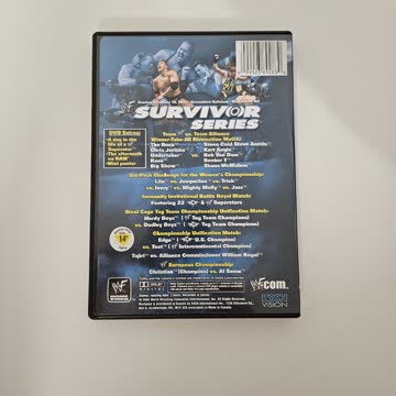 WWF/WWE Survivor Series 2001