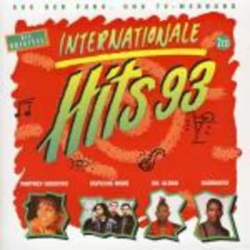 Hits 93-International - Haddaway, Dr. Alban, Whitney Houston, Culture Beat, Ace of Base, U2, Blue System..