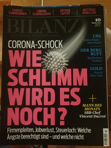 Bilanz 10/2020