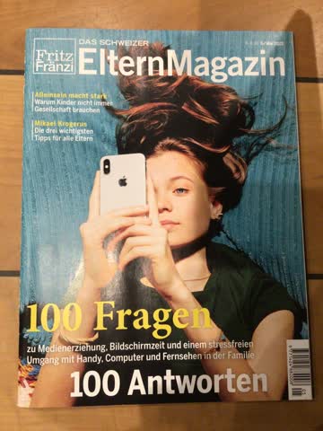 Eltern Magazin „Fritz & Fränzi“