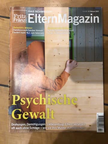 Eltern Magazin „Fritz & Fränzi“