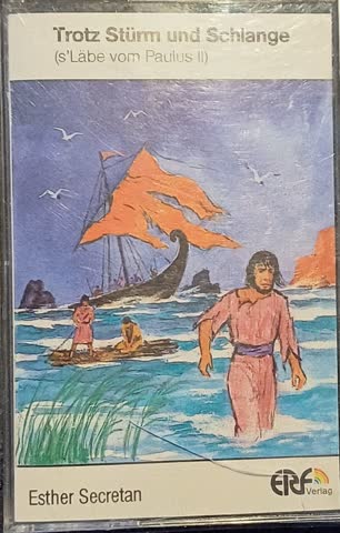Kassette  Paulus 2: Trotz Stürm und Schlange