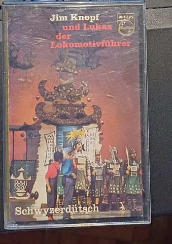 Kassette Jim Knopf und Lukas der Lokomotivführer   Dialekt