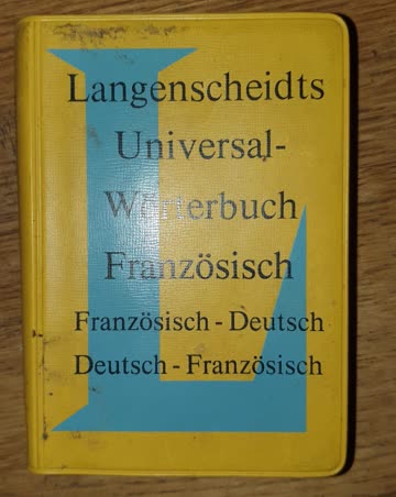 Langenscheidts Universalwörterbuch Französisch