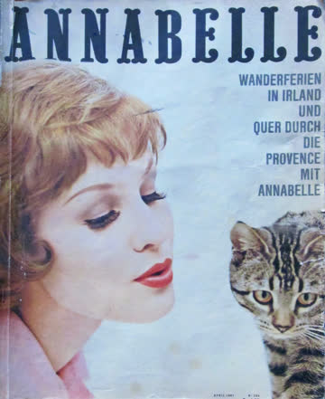 Annabelle, Jahrgang 1961, 222 Seiten