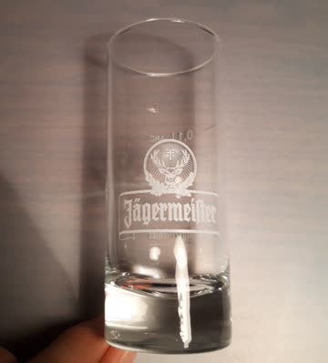 Glas Jägermeister