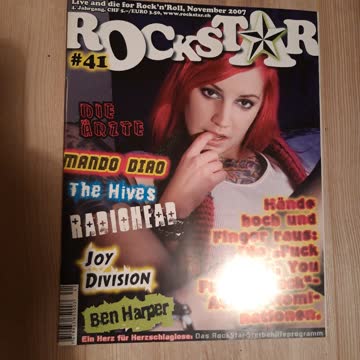 Rockstar Magazin #41