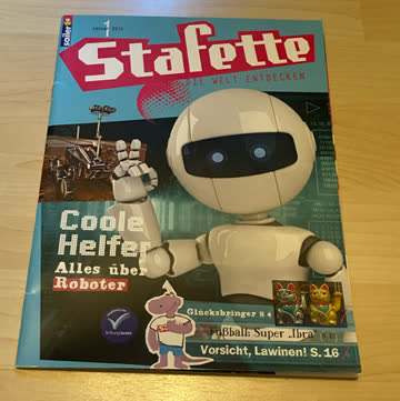 Stafette Nr. 1  2014