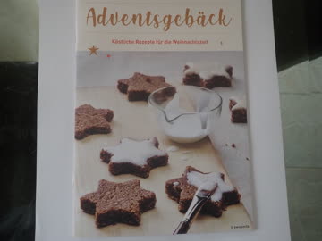 Adventsgebäck neu