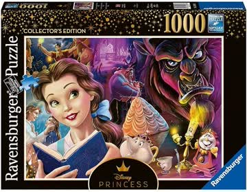 Ravensburger Puzzle - Die Schöne und das Biest Disney 1000 T