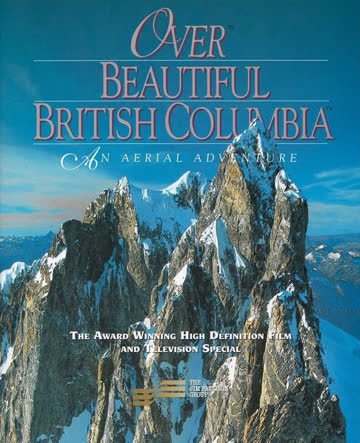 Over beautiful British Columbia an aerial adventure