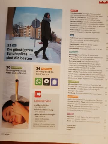Saldo Nr. 19 vom 22. November 23