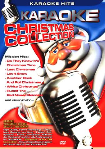 Great Songs Karaoke Christmas Collection -neuwertig