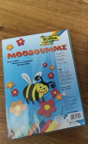 Moosgummi A4