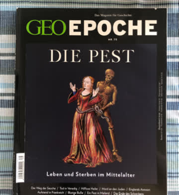 Geo Epoche Die Pest Nr. 75